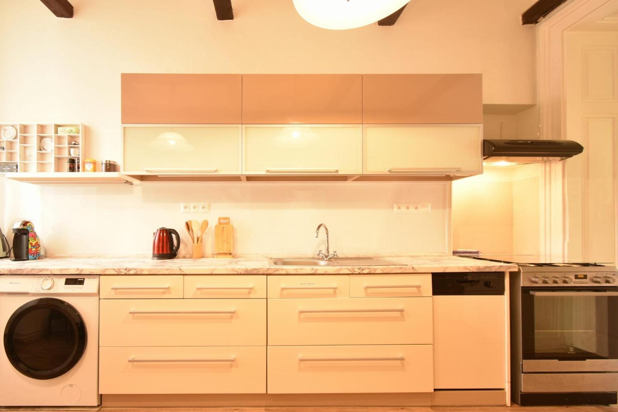 Karlsbad Promenade Apartment Bagian luar foto