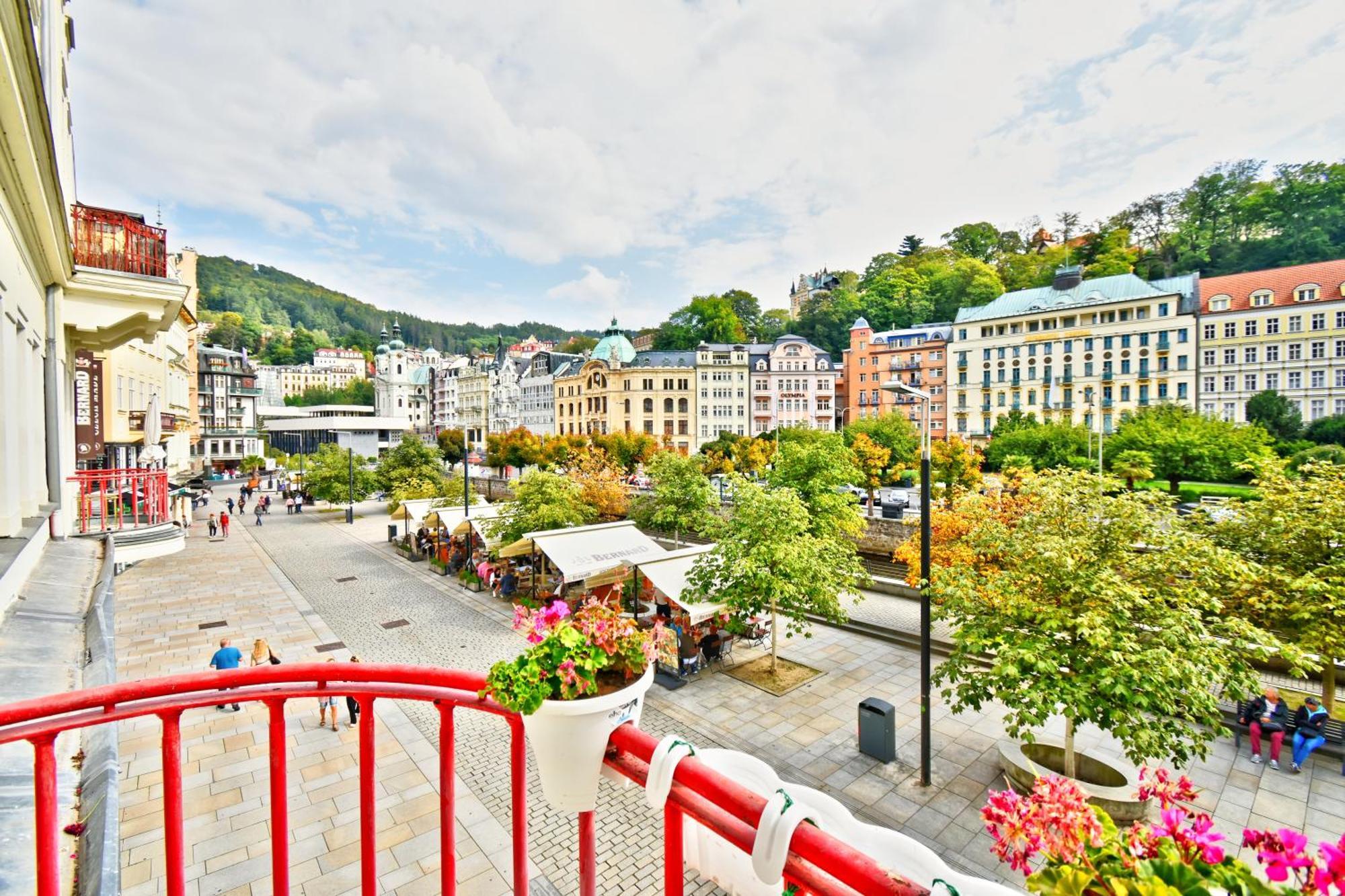 Karlsbad Promenade Apartment Bagian luar foto
